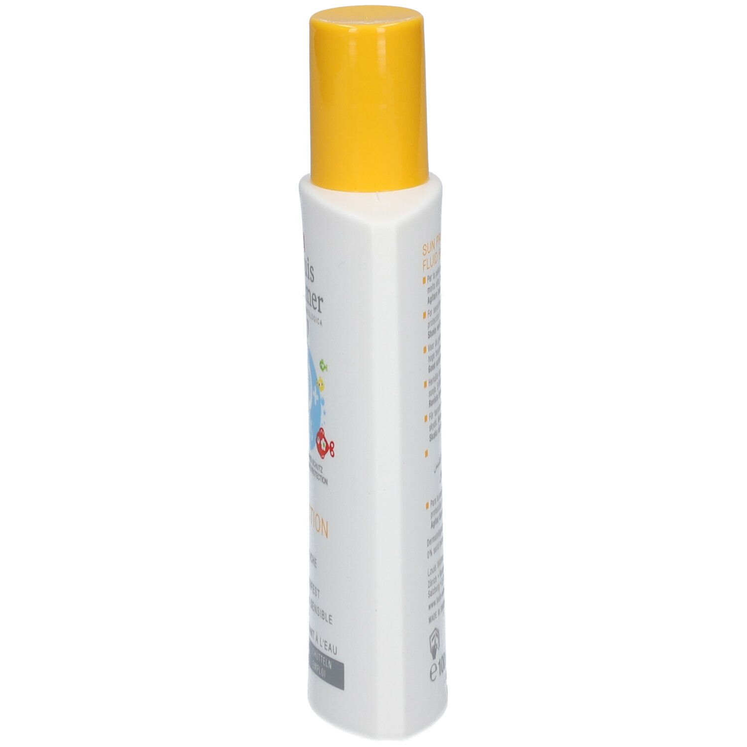Louis Widmer Kids Sun Protection SPF50 Fluid Without Perfume