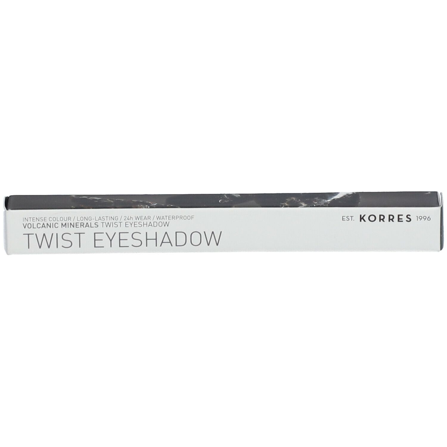 Korres Eyeshadow Twist Black Volcanic Minerals 46 Olive Green