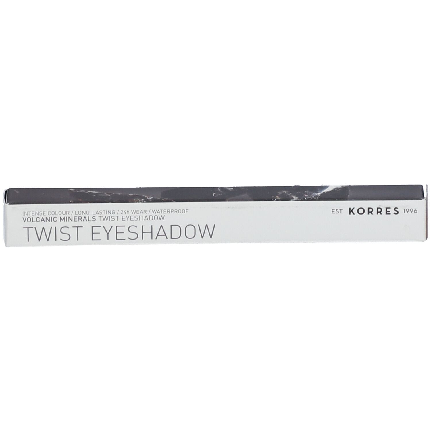 Confezione. Scritta: Twist Eyeshadow, KORRES 1996.