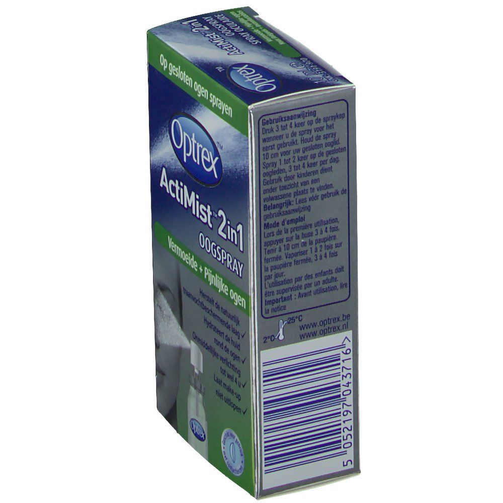 Optrex ActiMist SPRAY 2in1 per occhi Stanchi e Arrossati