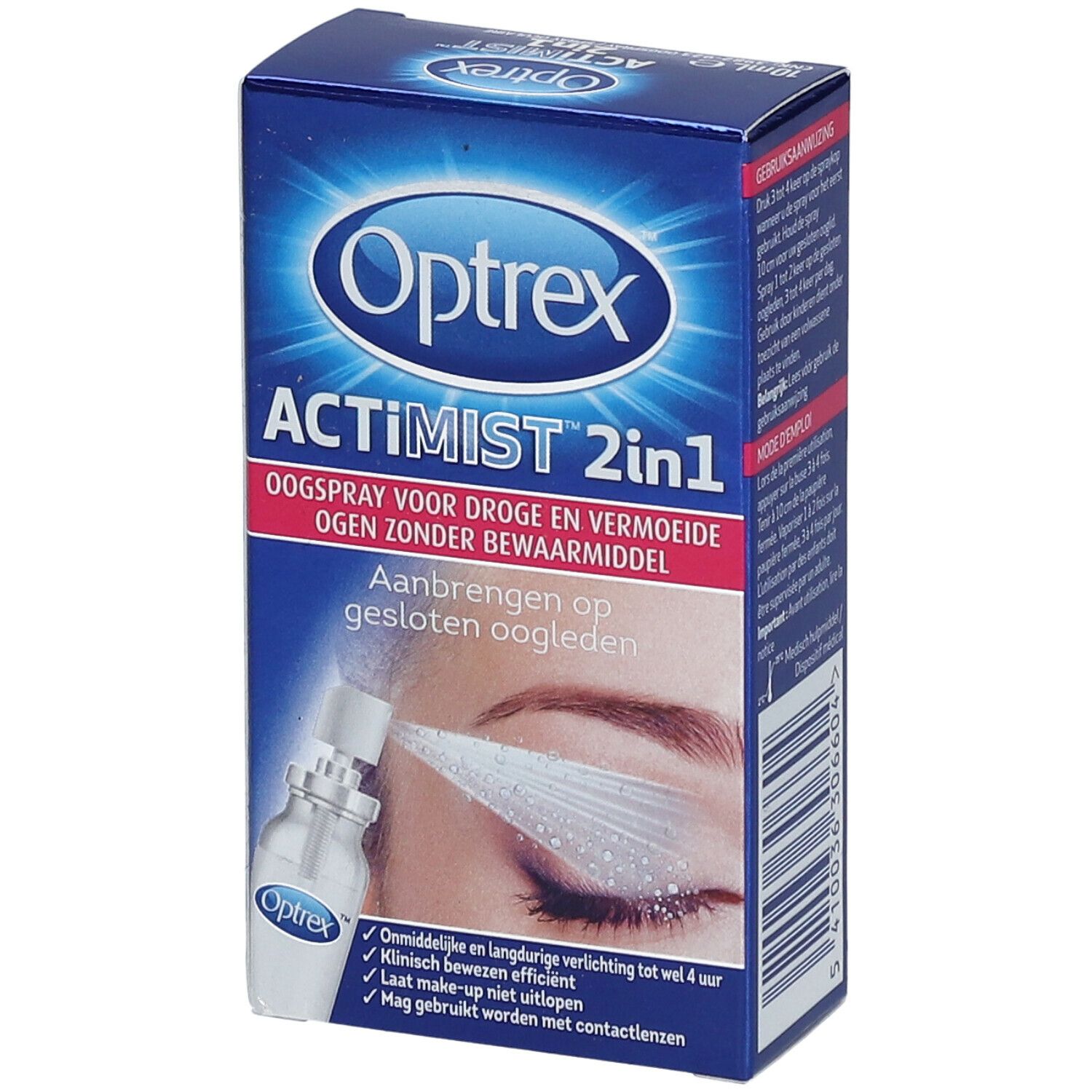 Optrex ActiMist™ SPRAY 2in1 per occhi Irritati e Secchi