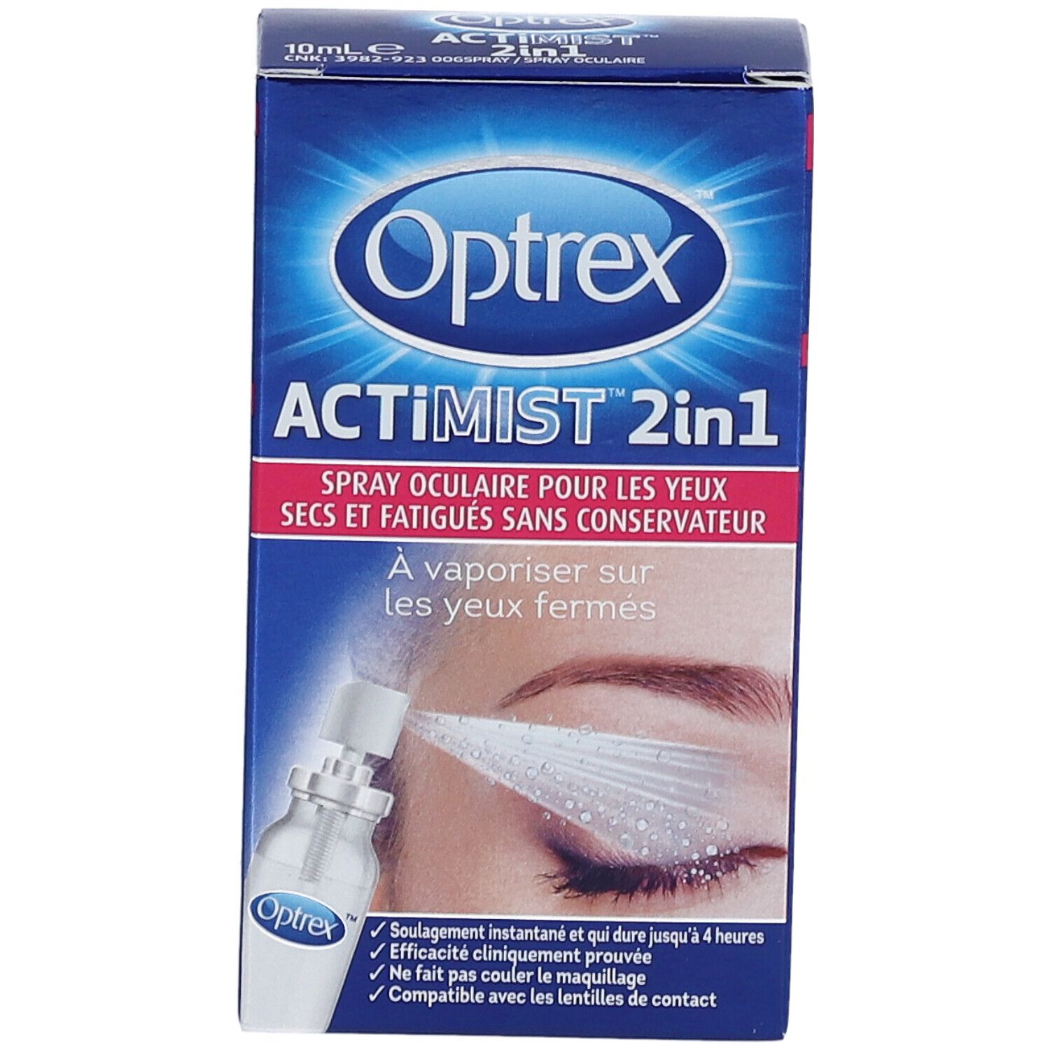 Optrex ActiMist™ SPRAY 2in1 per occhi Irritati e Secchi