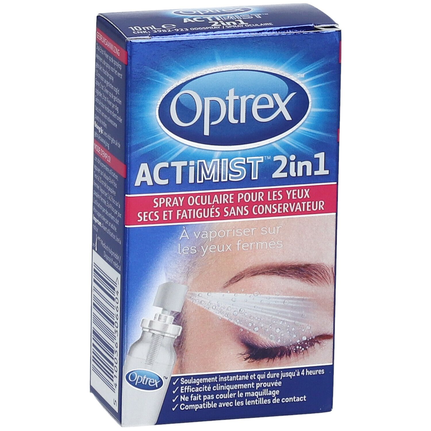 Optrex ActiMist™ SPRAY 2in1 per occhi Irritati e Secchi