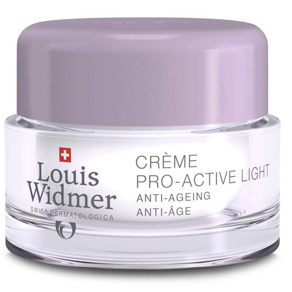 Louis Widmer Pro-Active Light Crema Notte Leggermente Profumata