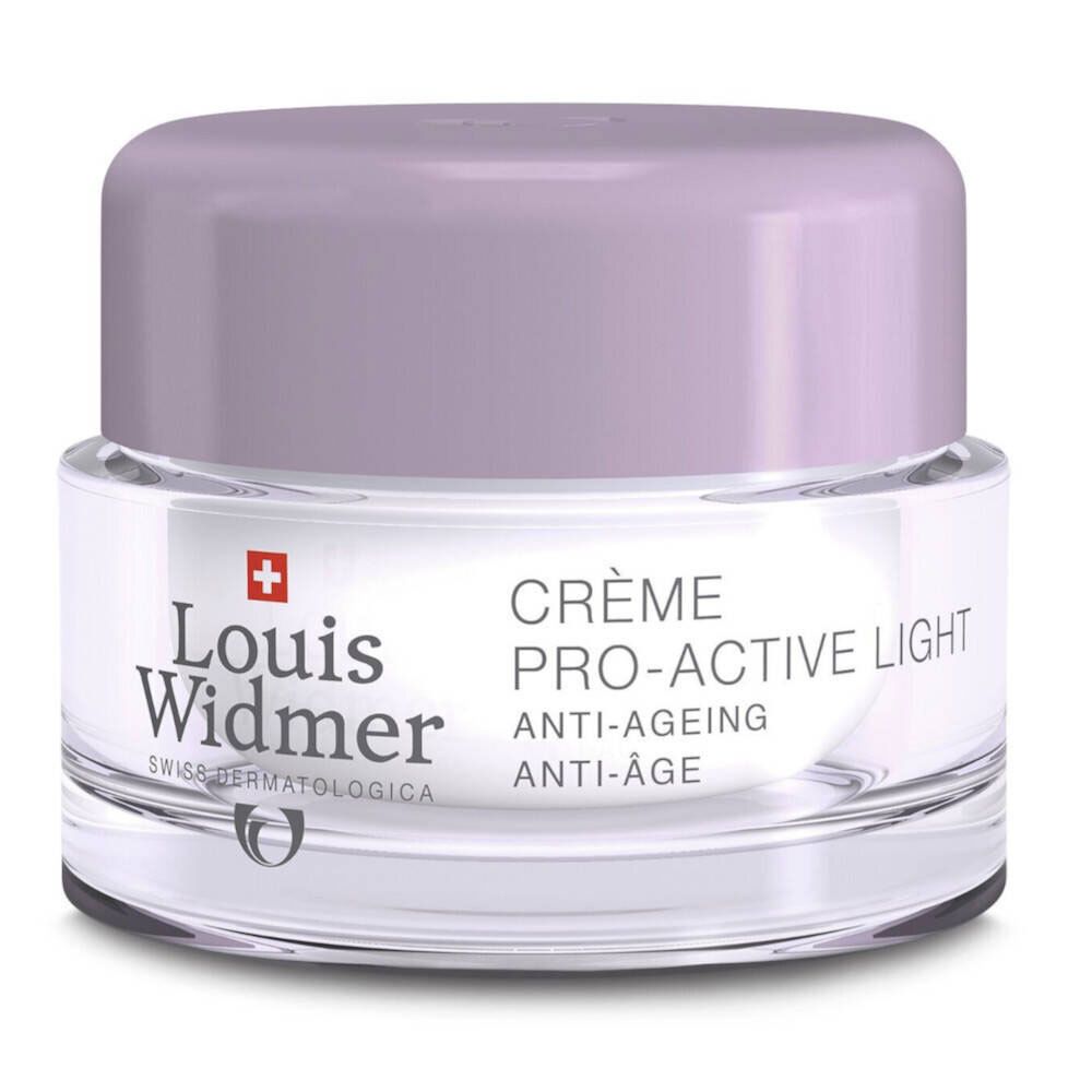 Louis Widmer Crema Proattiva Light Notte Senza Profumo