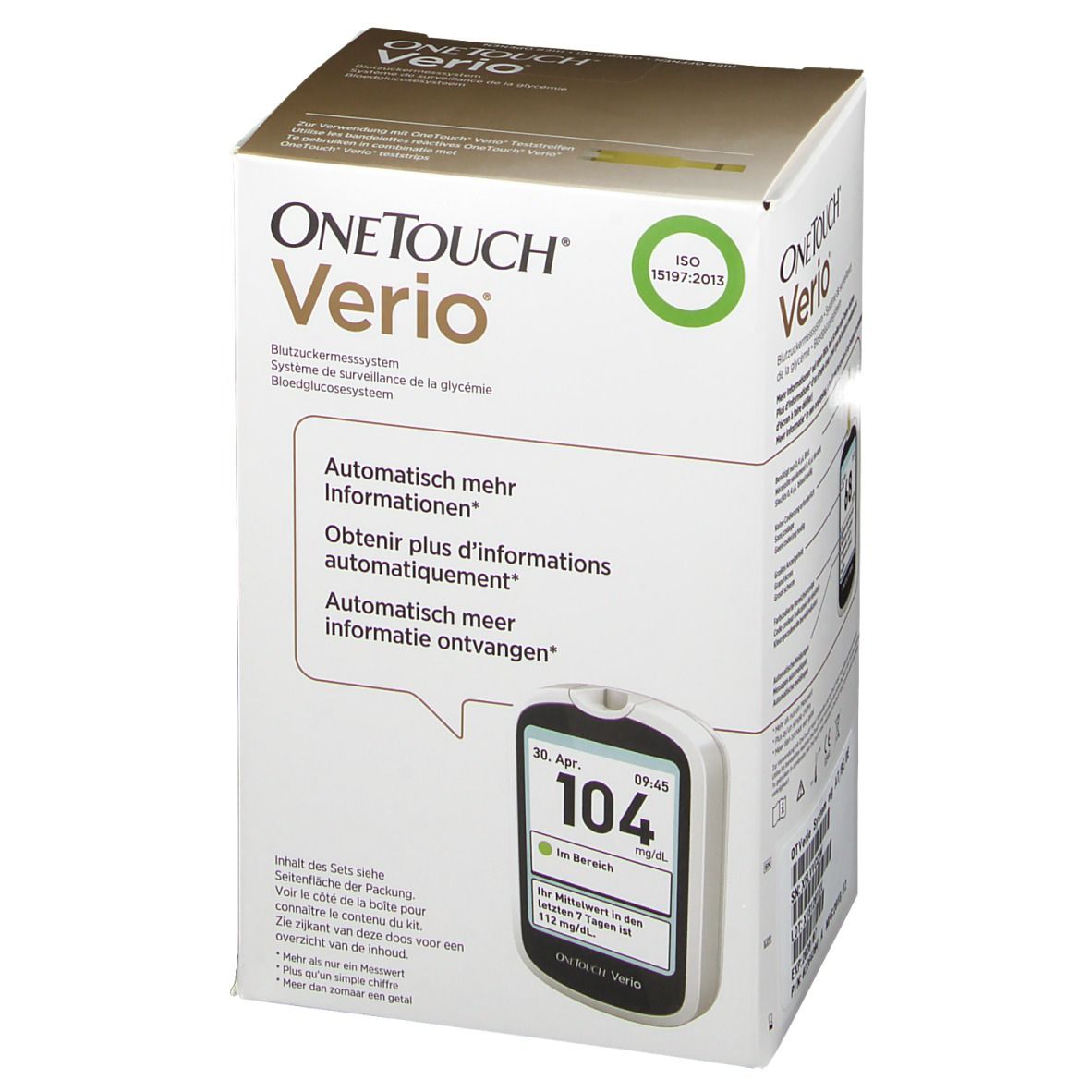 OneTouch® Verio® mg/dl