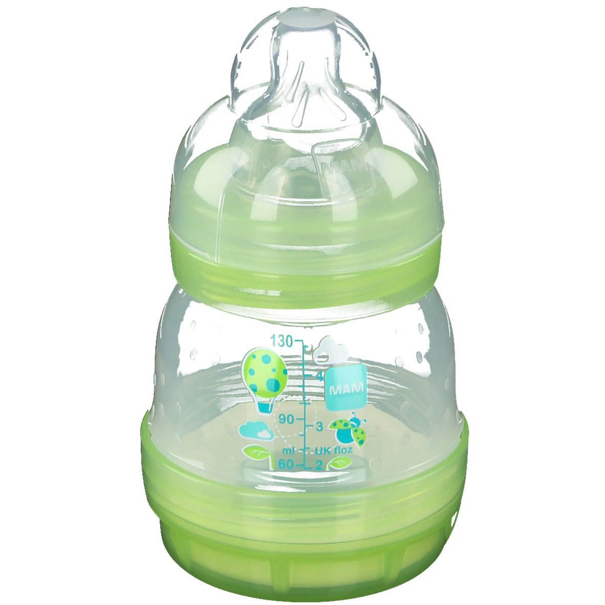 Mam Biberon Anti Colica + Succhiotto Start 0-2Mesi GRATIS