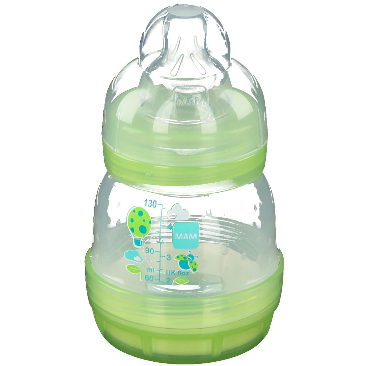 Mam Biberon Anti Colica + Succhiotto Start 0-2Mesi GRATIS