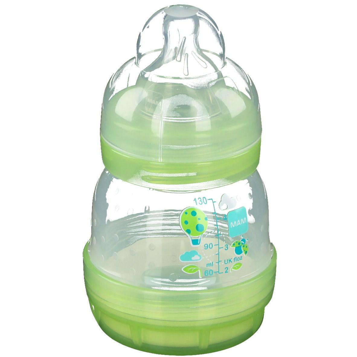 Mam Biberon Anti Colica + Succhiotto Start 0-2Mesi GRATIS