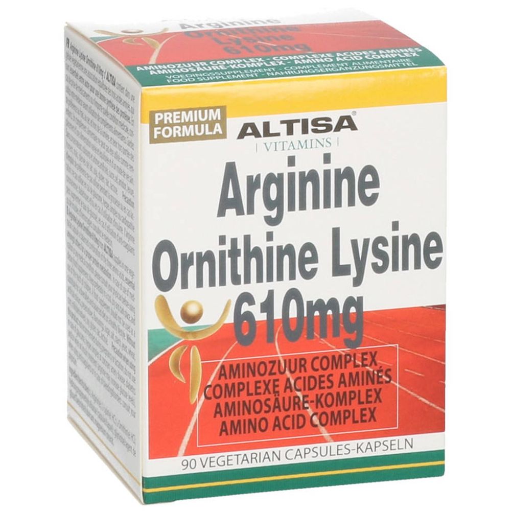 Altisa Arginine/Ornithine/Lysine