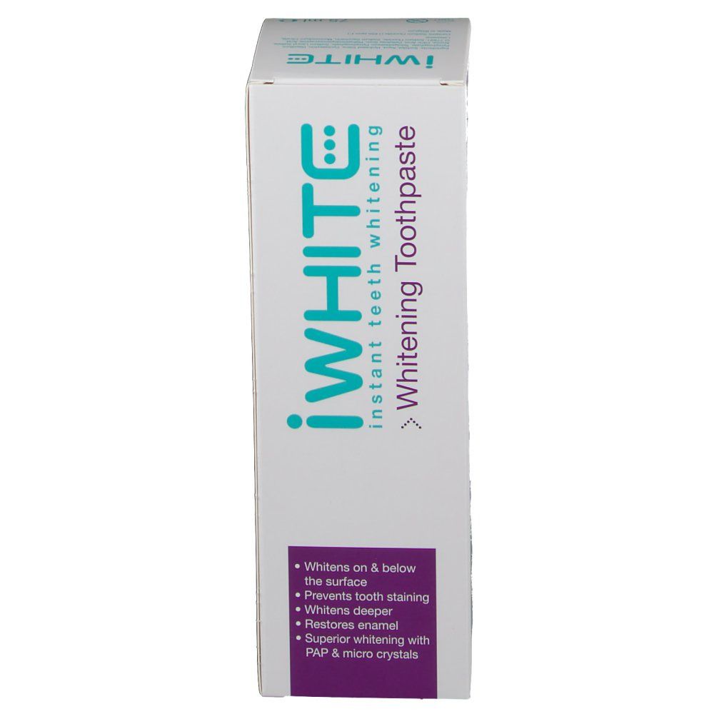 iWHITE Instant Whitening Dentifricio
