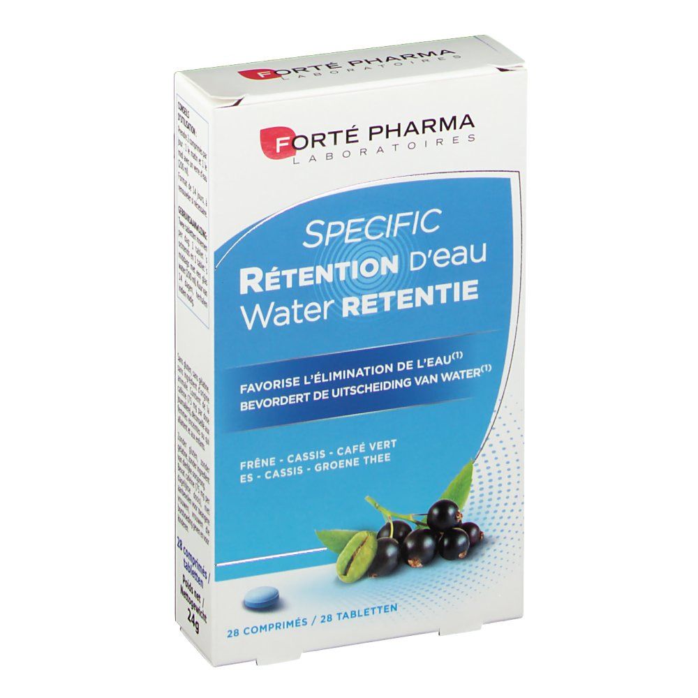 Forté Pharma Specific Drenante Compresse