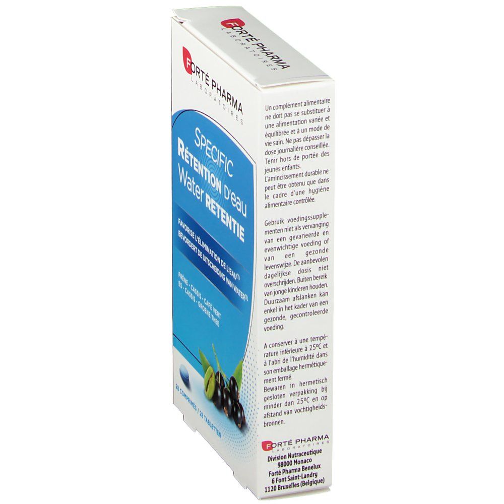 Forté Pharma Specific Drenante Compresse