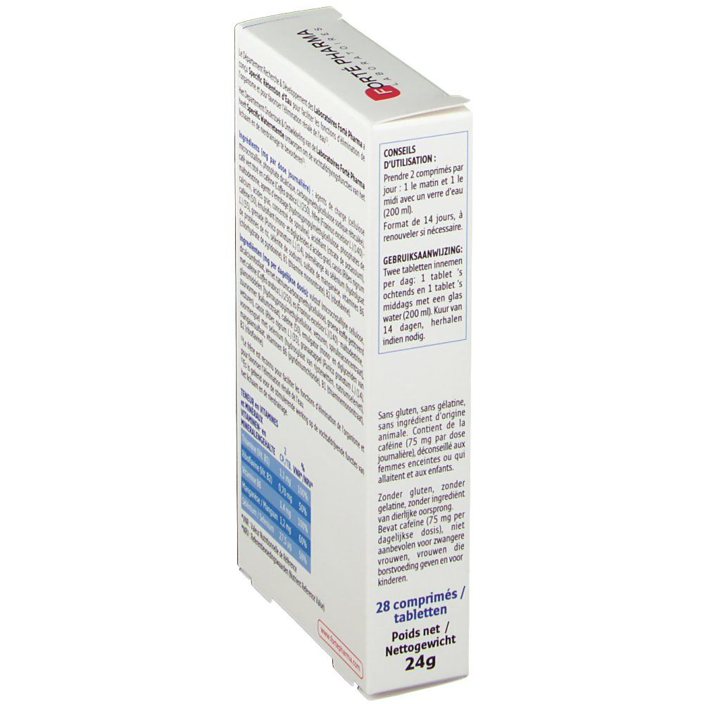 Forté Pharma Specific Drenante Compresse