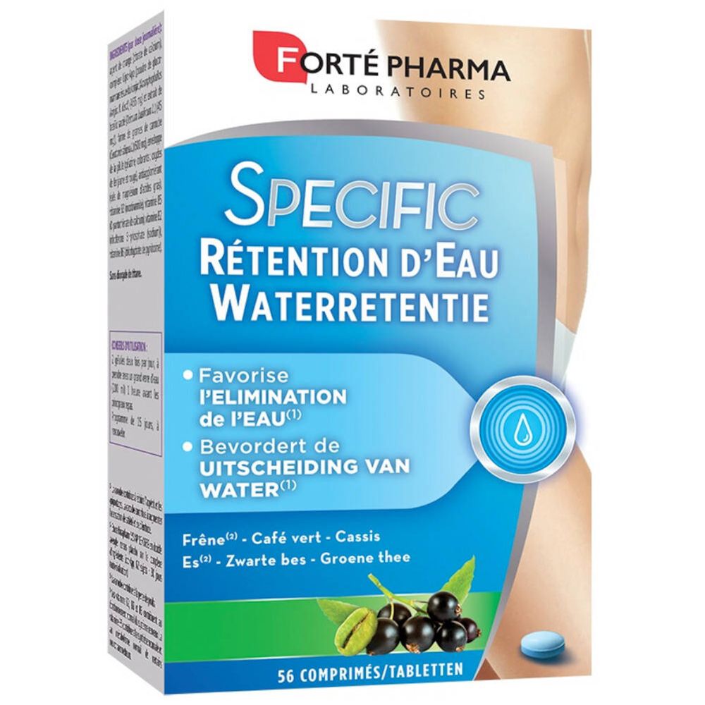 Forté Pharma Specific Drenante Compresse Duopack