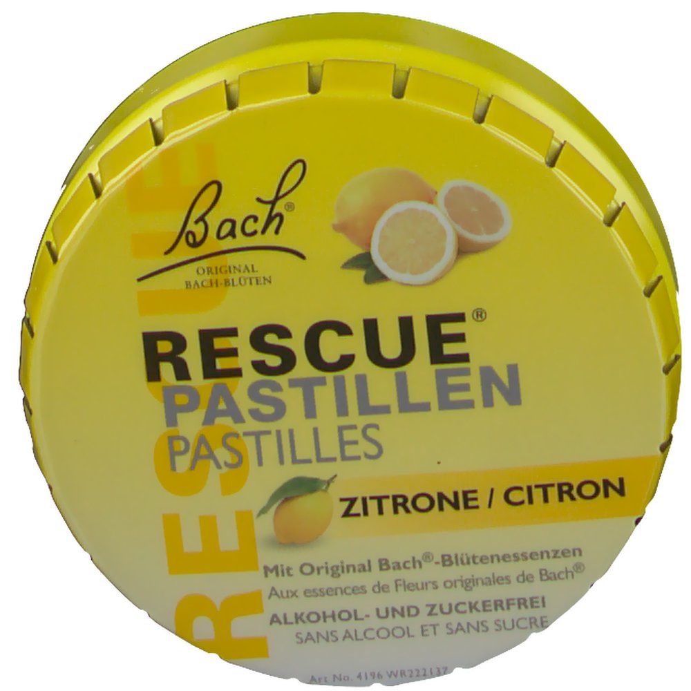 Bach® Rescue® Pastilles Limone
