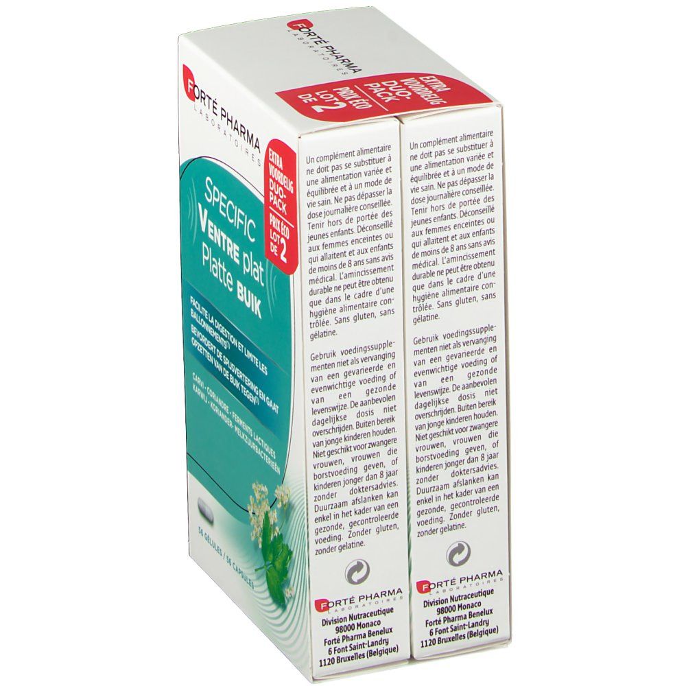 Forté Pharma SPECIFIC Ventre Plat Duopack