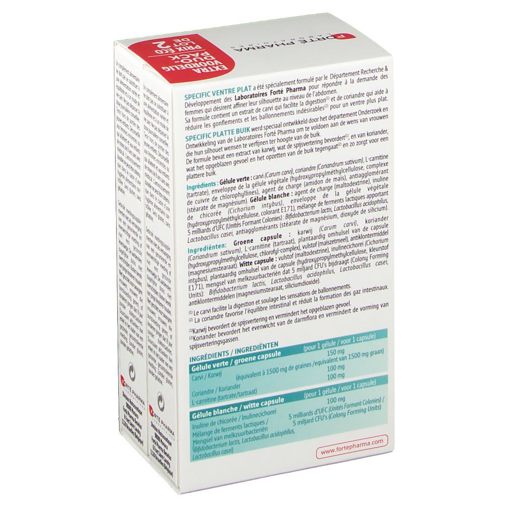 Forté Pharma SPECIFIC Ventre Plat Duopack