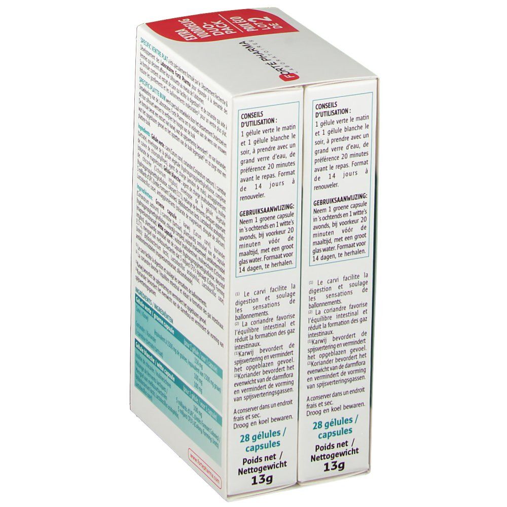 Forté Pharma SPECIFIC Ventre Plat Duopack