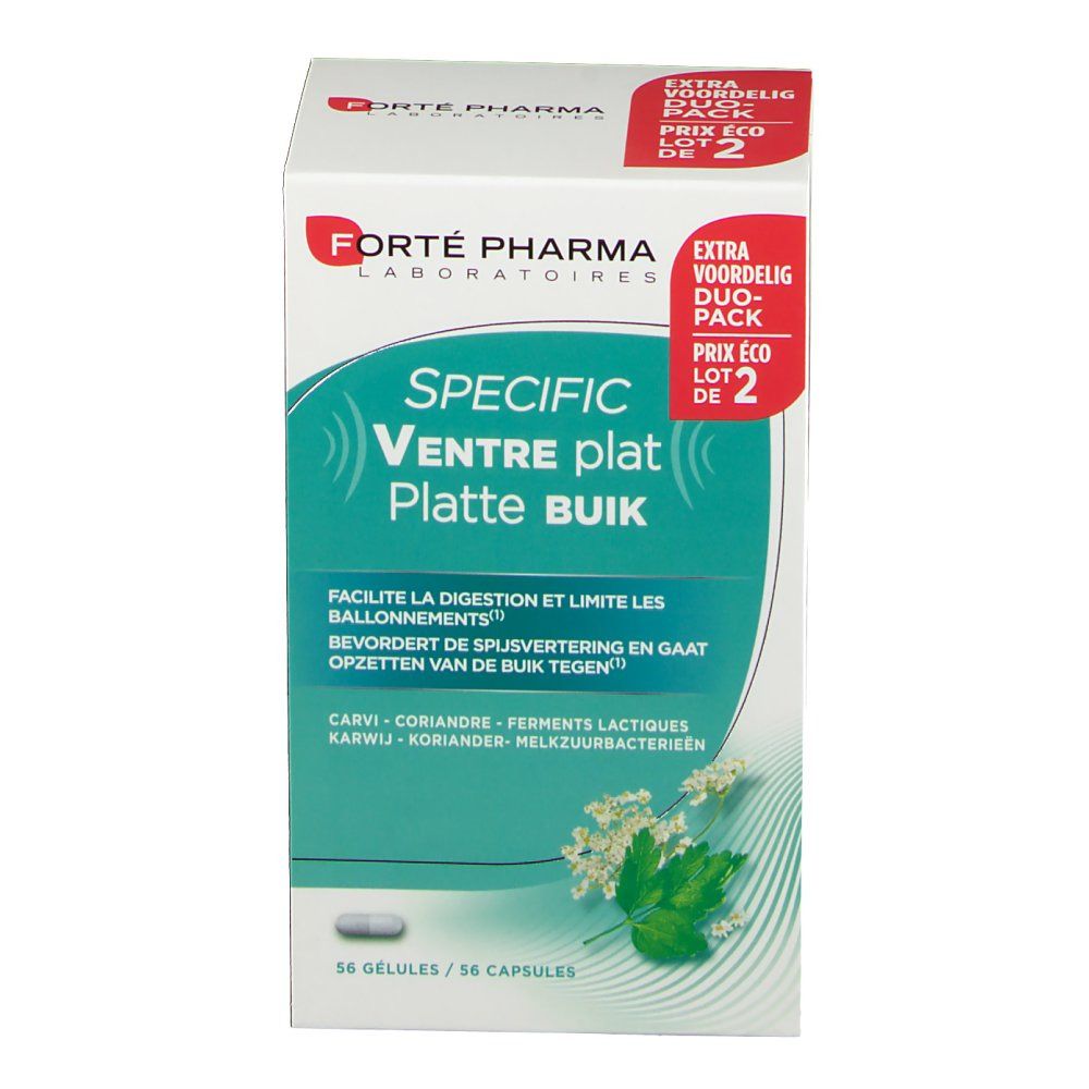 Forté Pharma SPECIFIC Ventre Plat Duopack