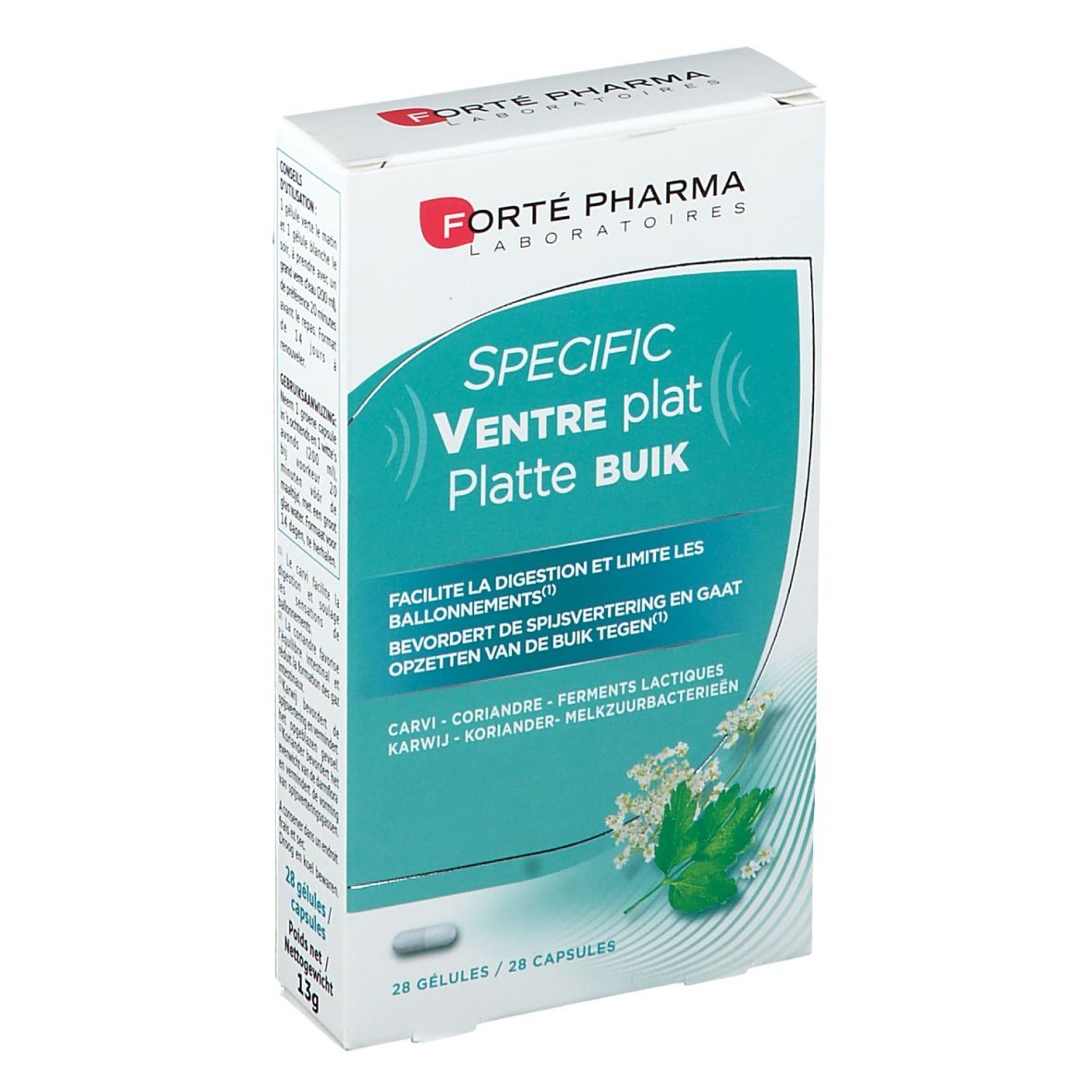 Forté Pharma Specific Flat Belly