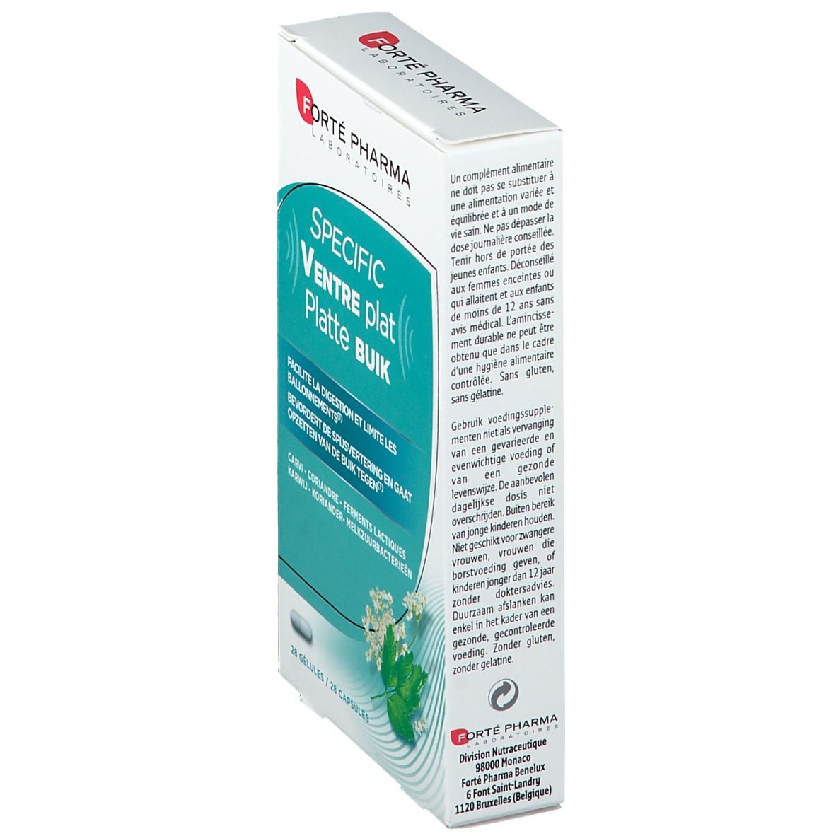 Forté Pharma Specific Flat Belly