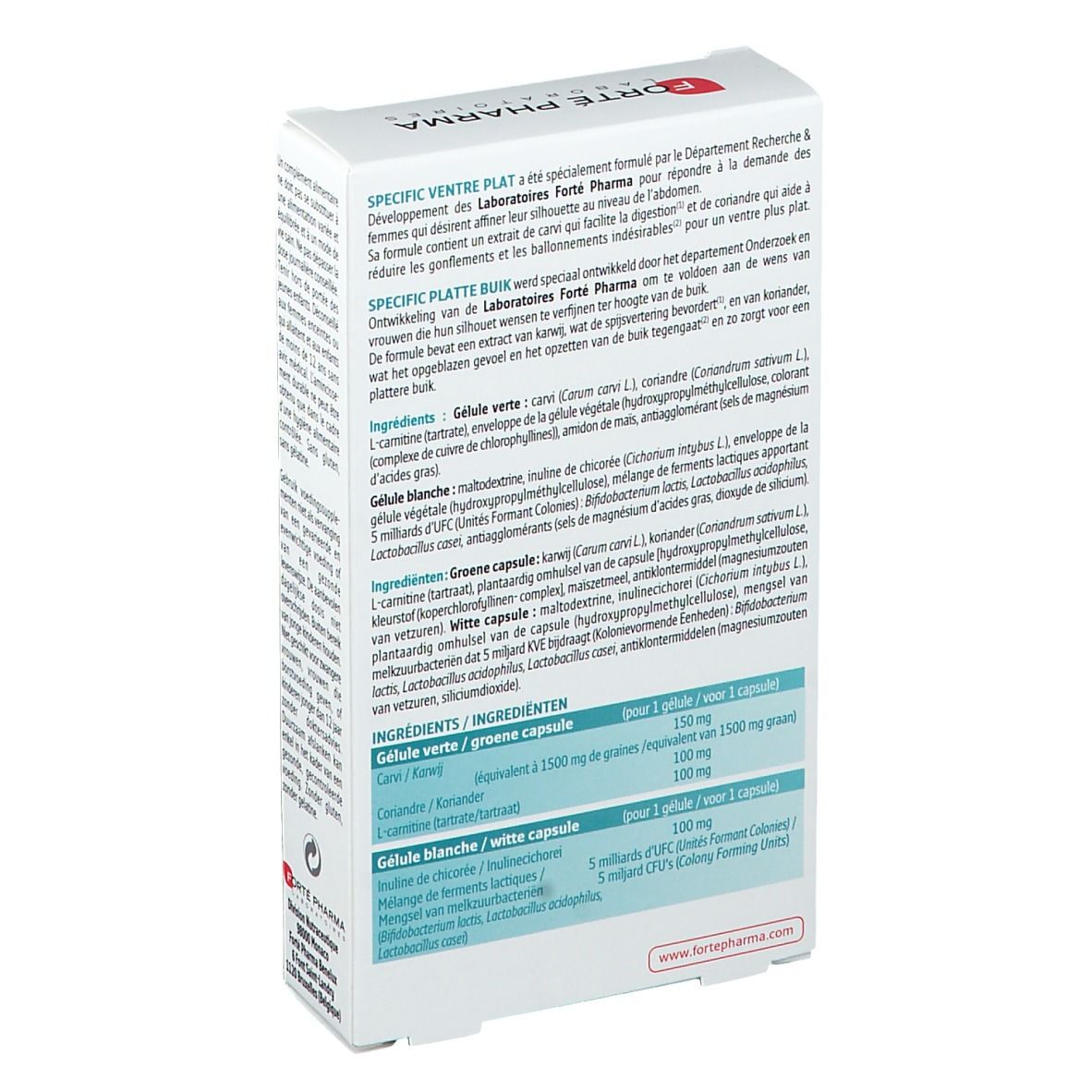 Forté Pharma Specific Flat Belly
