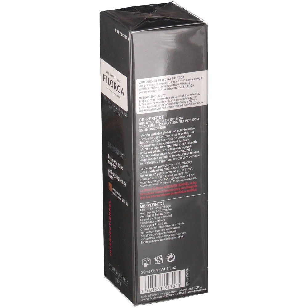 FILORGA BB-Perfect Fondotinta Anti-Età 03 Ambra Radiosa SPF 15