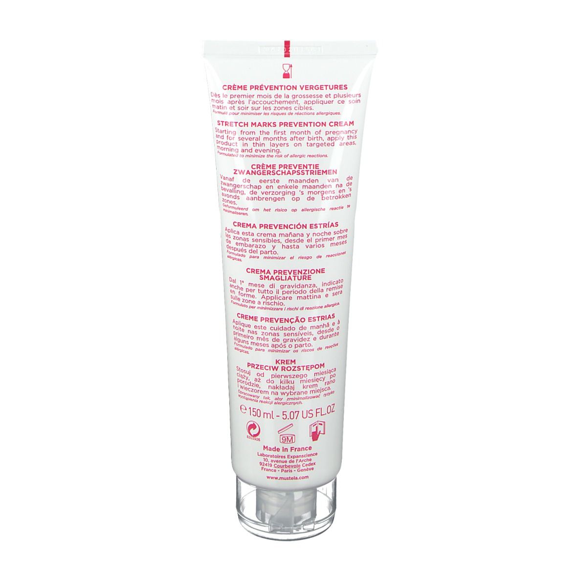 Mustela Maternité Crema Prevenzione Smagliature Con Profumo