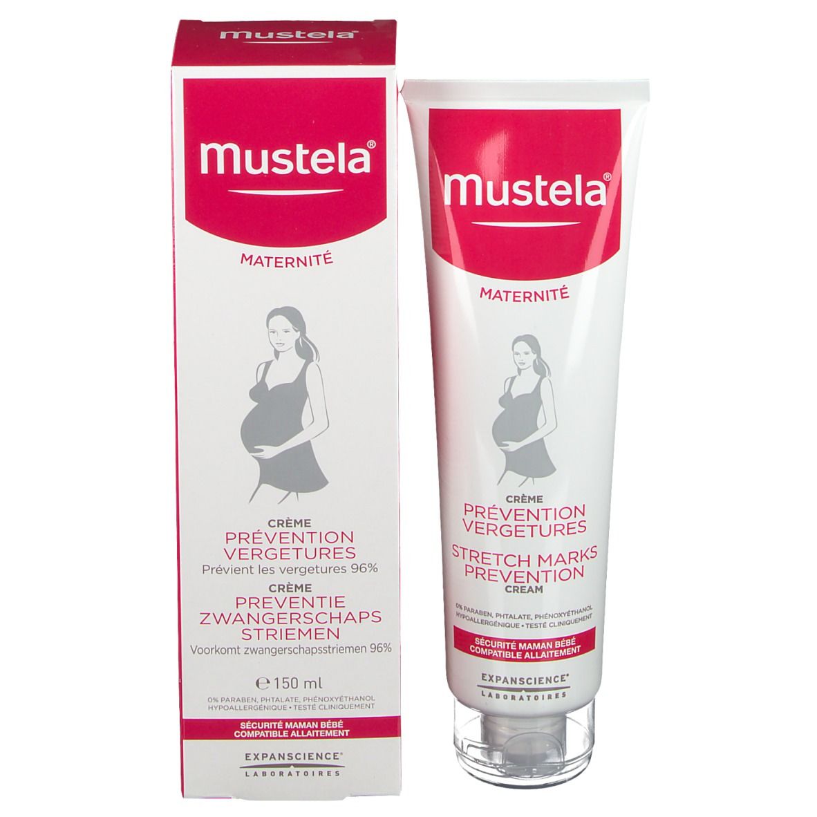 Mustela Maternité Crema Prevenzione Smagliature Con Profumo