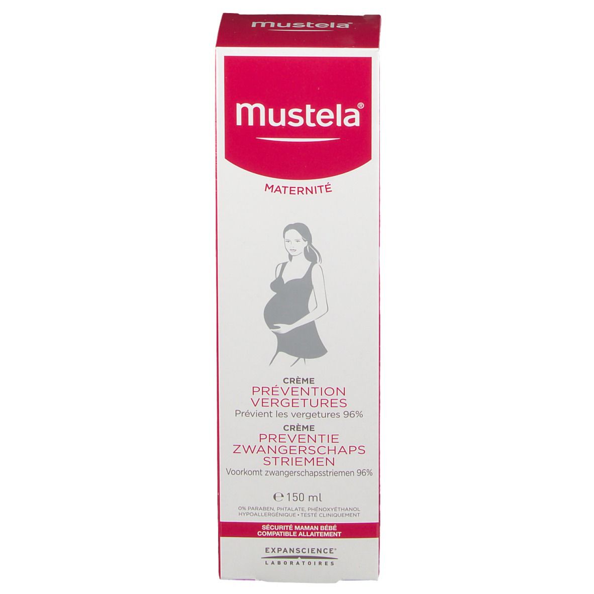 Mustela Maternité Crema Prevenzione Smagliature Con Profumo