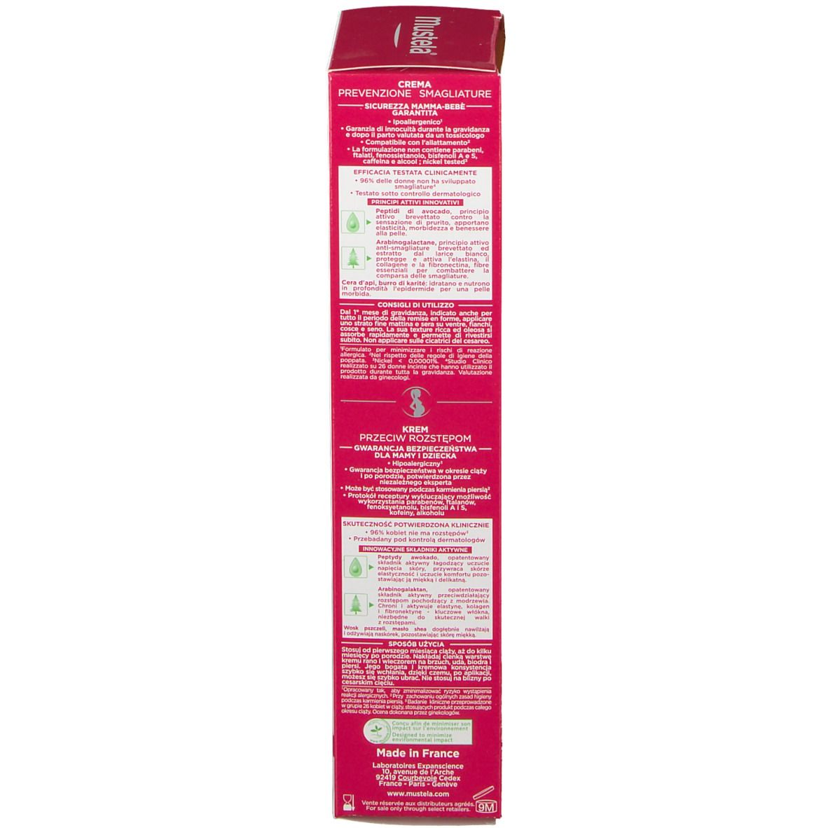 Mustela Maternité Crema Prevenzione Smagliature Con Profumo