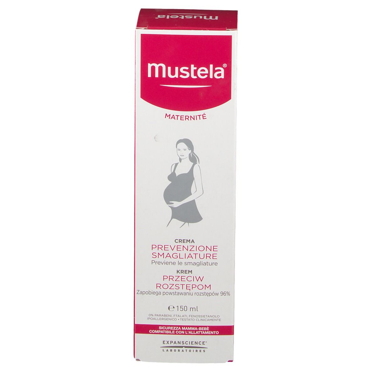 Mustela Maternité Crema Prevenzione Smagliature Con Profumo