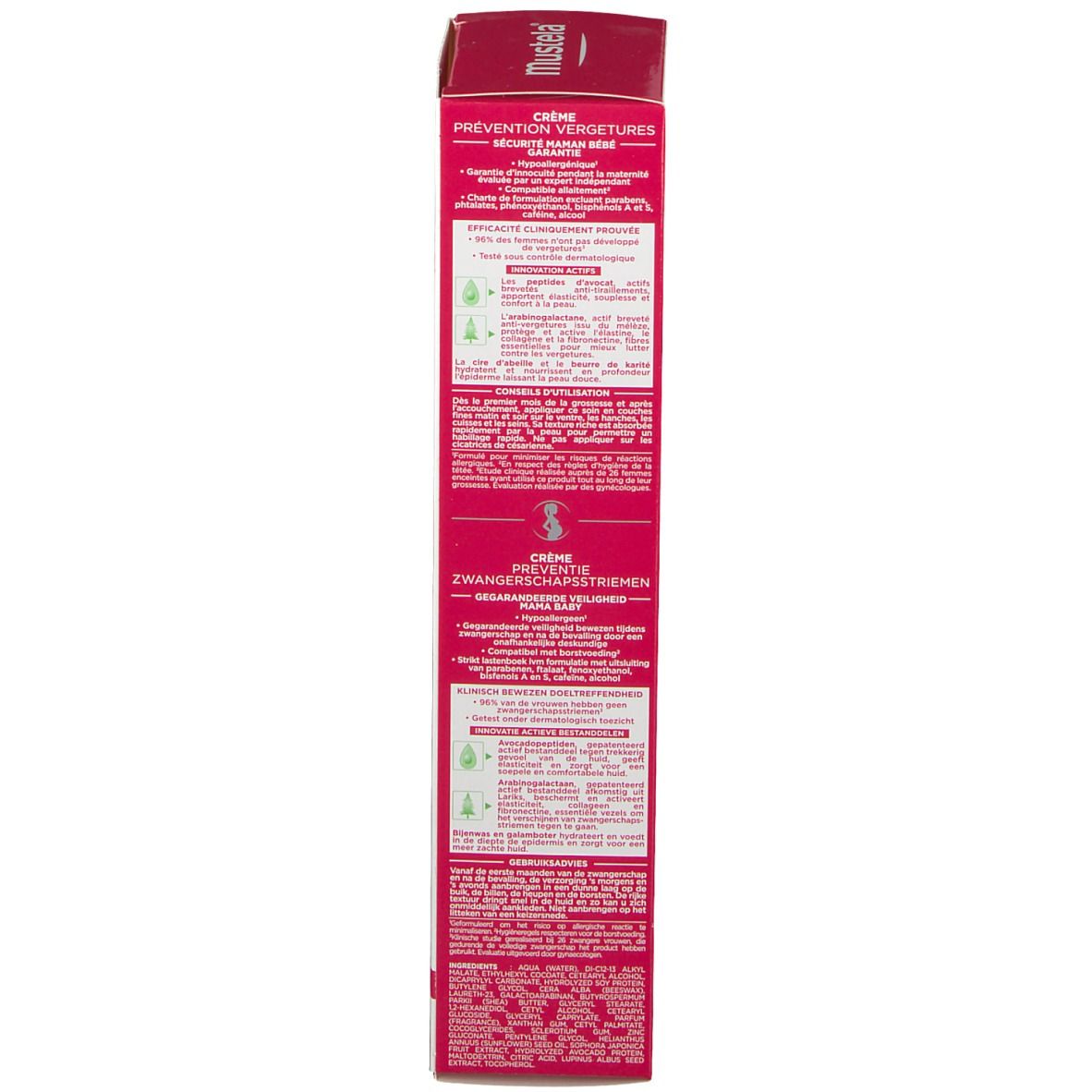 Mustela Maternité Crema Prevenzione Smagliature Con Profumo