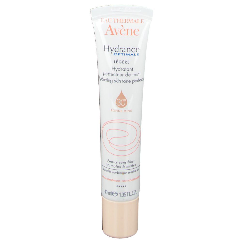 Avène Hydrance Optimale Perfector Skin Tone Light Spf30