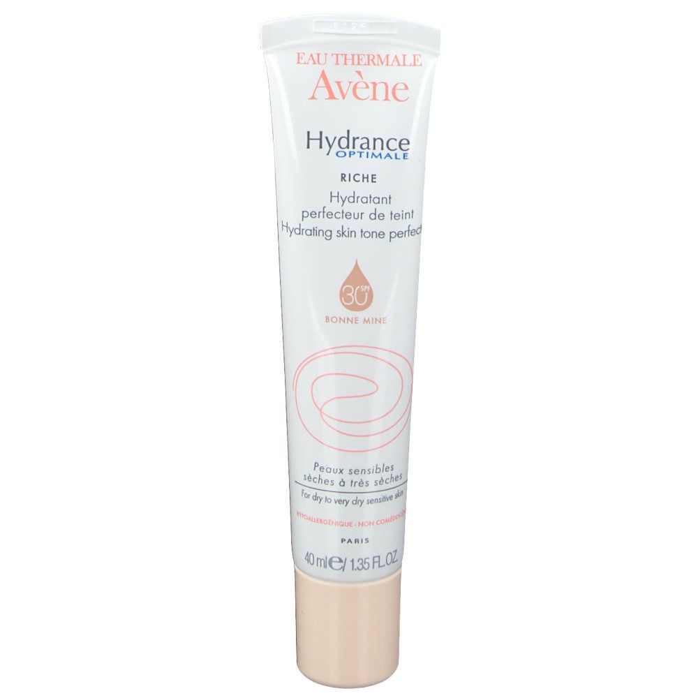 Avène Hydrance Optimale Perfector Skin Tone Rich Spf30