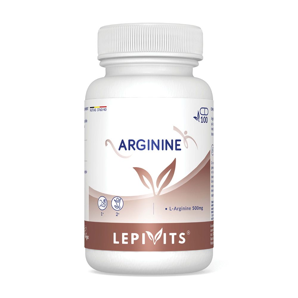 Leppin Arginina 500mg