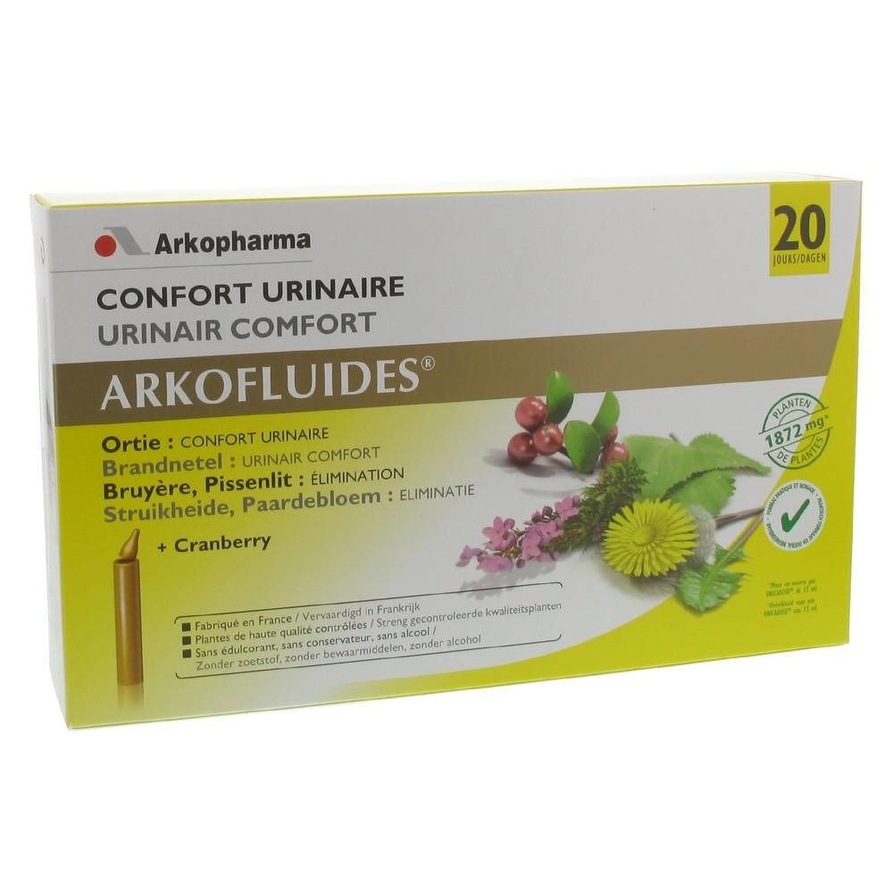 Arkofluid Urinary Comfort