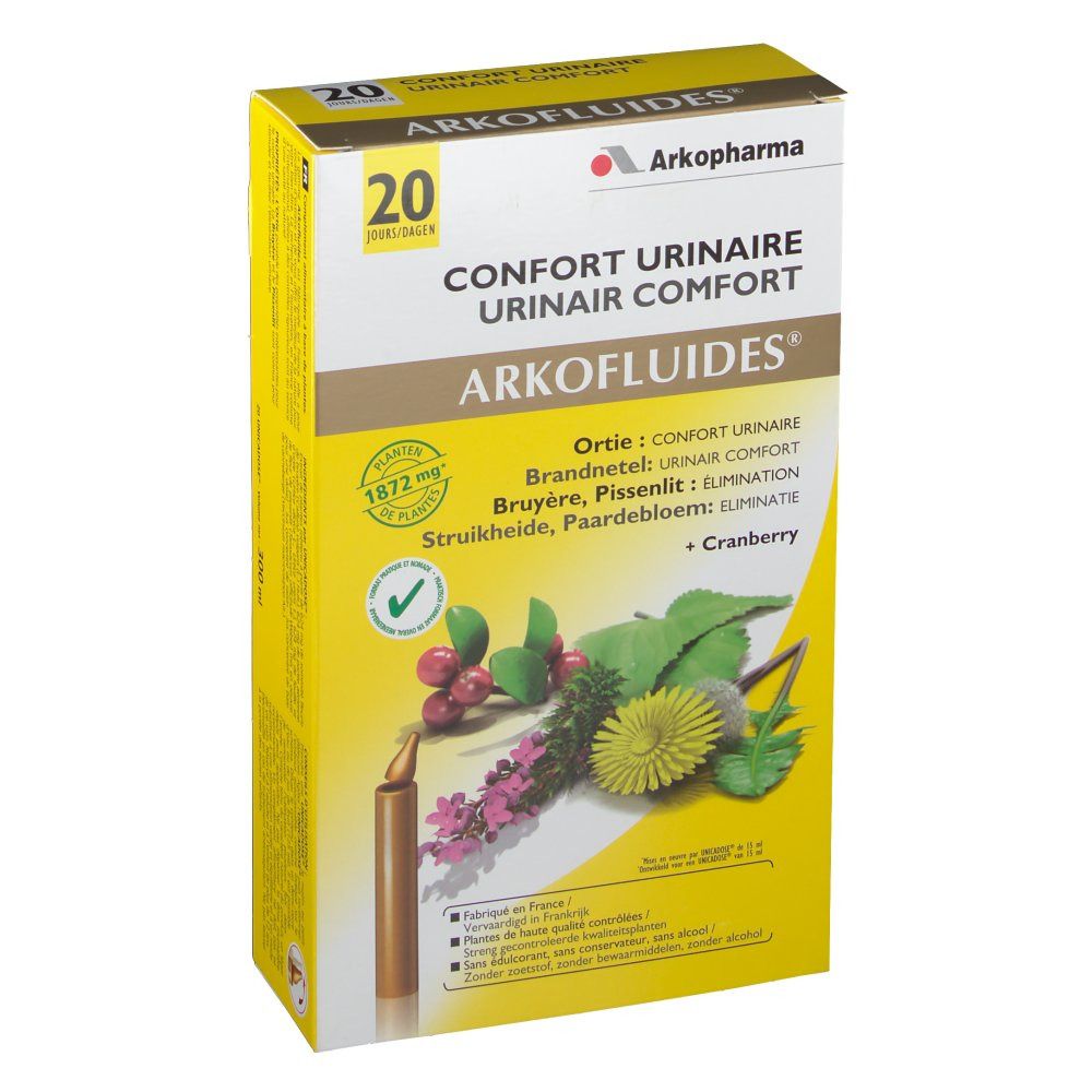 Arkofluid Urinary Comfort