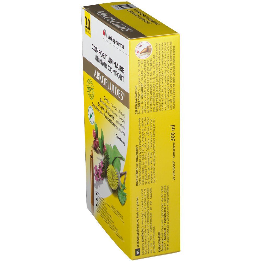 Arkofluid Urinary Comfort