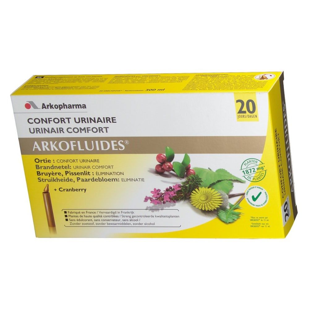 Arkofluid Urinary Comfort