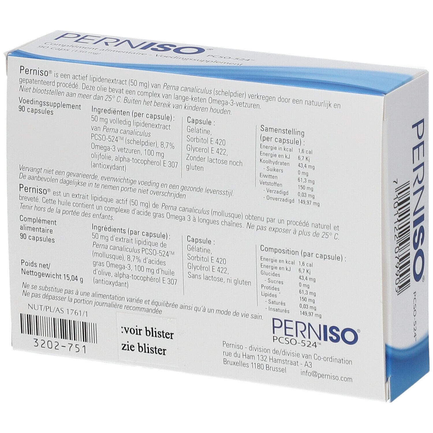Perniso 150mg