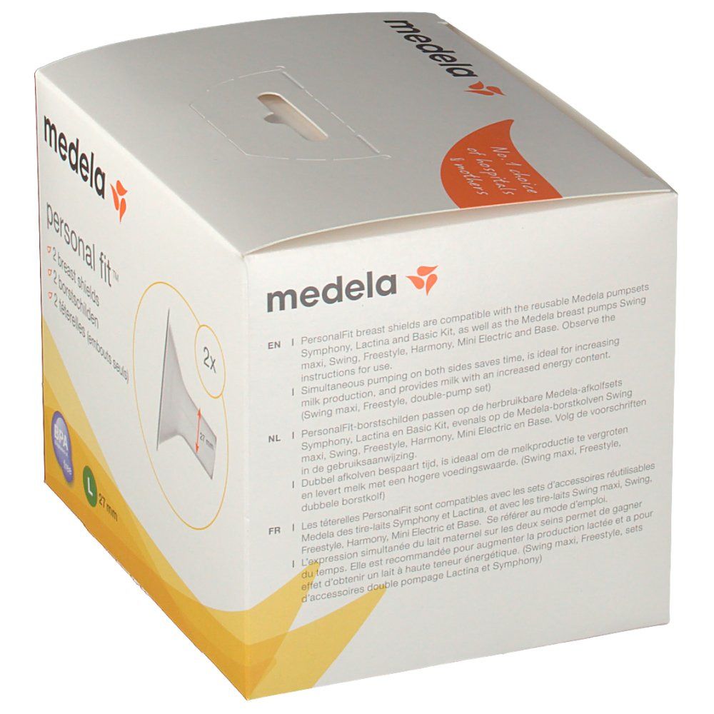 Medela Breast Schield Large 27 Mm
