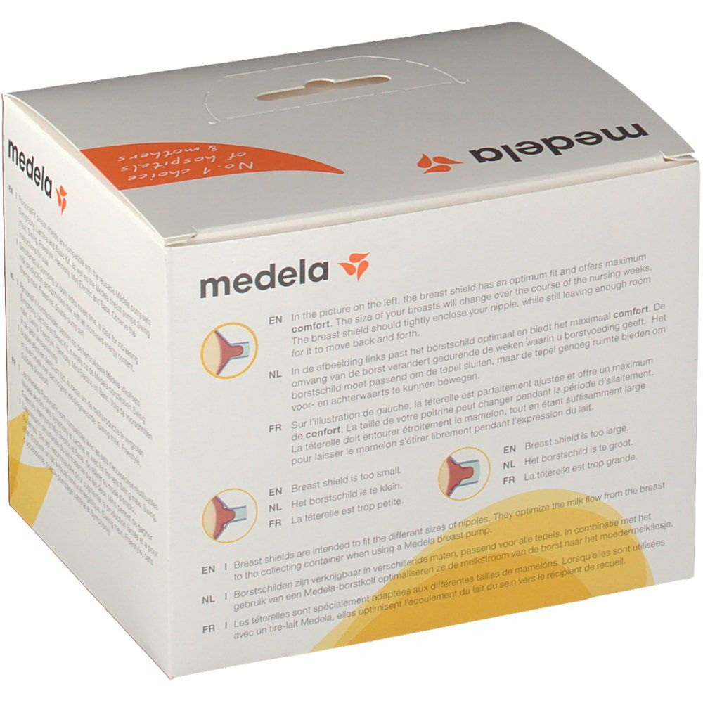 Medela Breast Schield Large 27 Mm