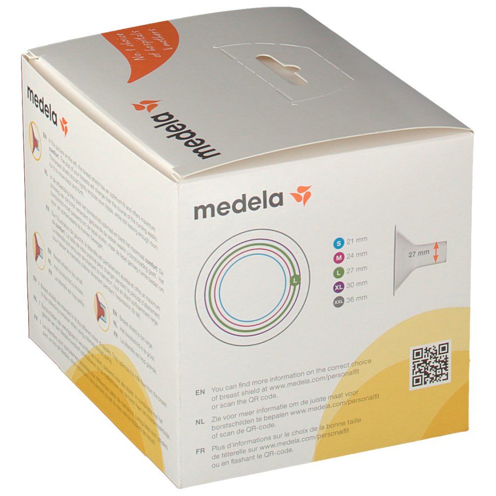 Medela Breast Schield Large 27 Mm