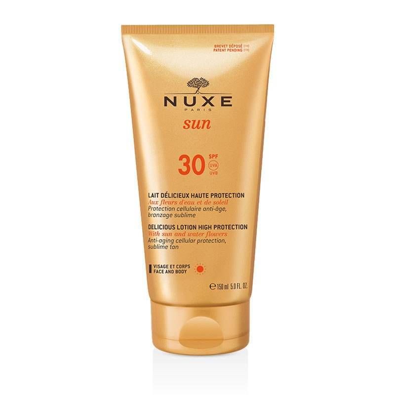 Nuxe Sun Milk Delicieux Face Body Spf30