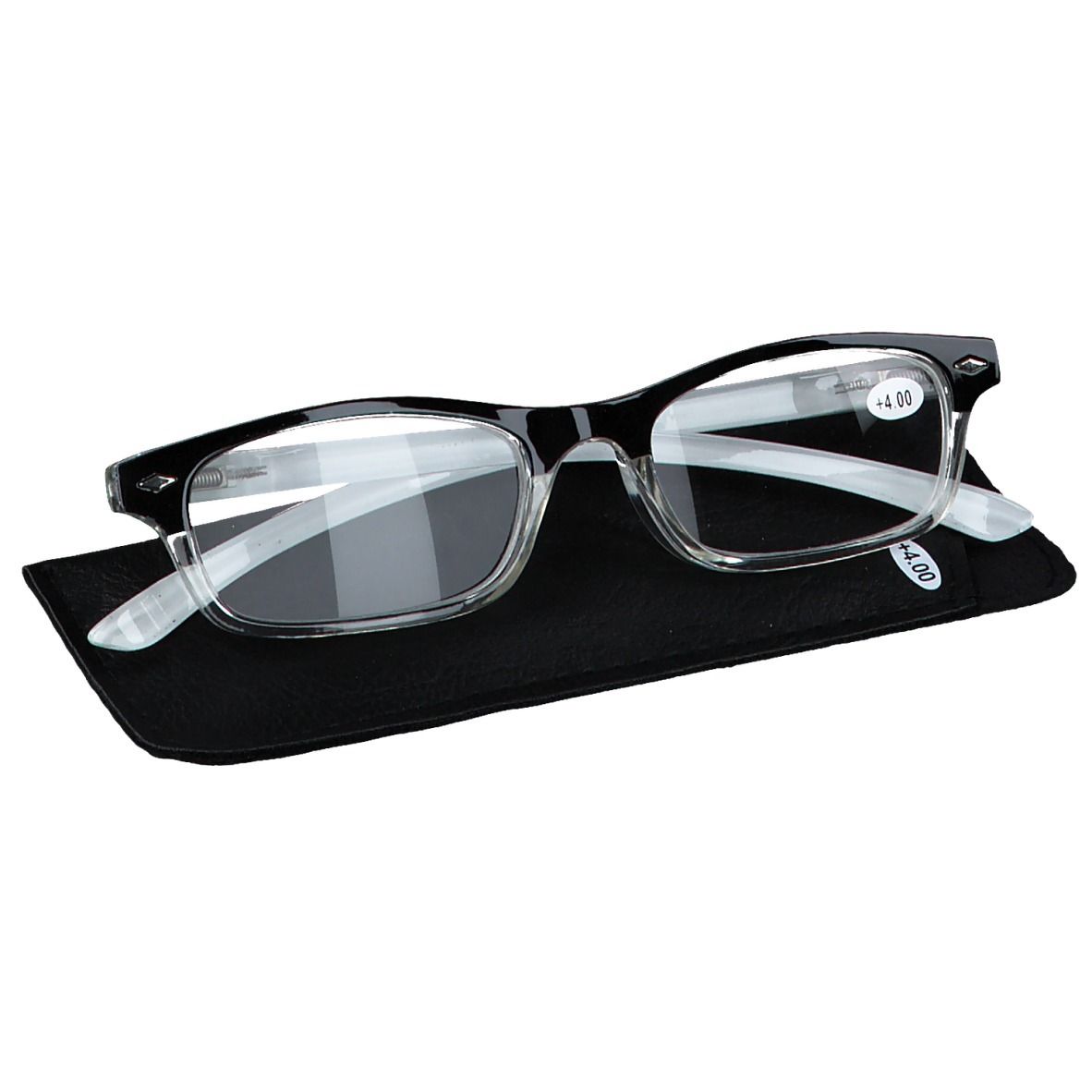 Pharma Glasses Reading Glasses Grey +4