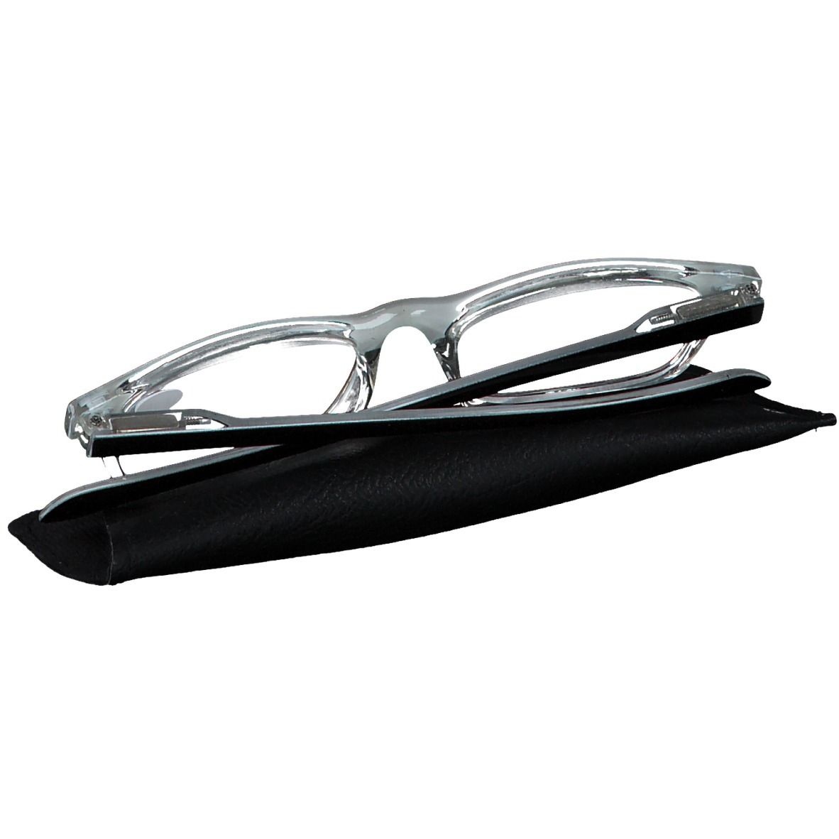 Pharma Glasses Reading Glasses Grey +4