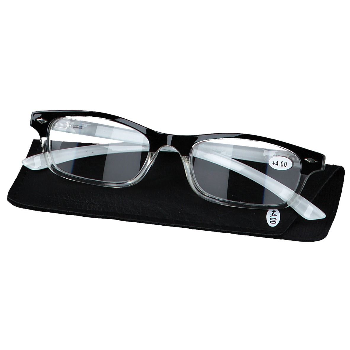 Pharma Glasses Reading Glasses Grey +4