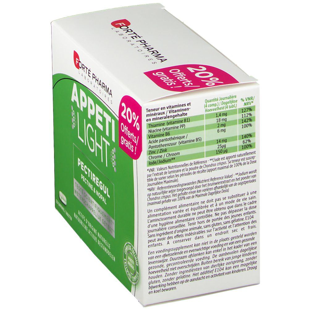 Forté Pharma AppétiLight
